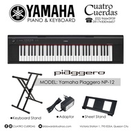 Yamaha Piaggero NP12 61-Keys Piano STyle Keyboard