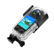 For Insta360 X3 Waterproof Case 40M Dive Housings For Insta 360 ONE X3 Underwater Protective Box Panoramic Action Camera Accessories