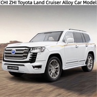 CHI ZHI Toyota Lander Cool Luze Alloy Car Model lc300 1: 18 Toy Car Simulation Off-Road Vehicle Deco