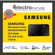 SAMSUNG MS23K3513AK/SP MICROWAVE OVEN (23L)
