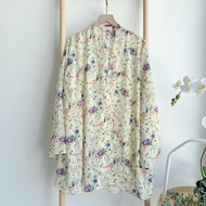 Emikoawa Outer Wanita Loli - Outerwear Cardigan Premium Atasan Kekinian