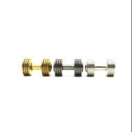 READY STOCK Dumbbell charm bracelet men's Women's Jewelry