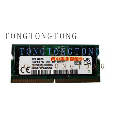 TT For DELL Lingyue 14 Pro 2022 Latitude 5431 DDR5 Notebook Memory 16G PC5 4800