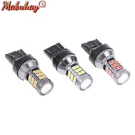 T20 7440 7443 LED Bulb 27SMD 3030 WY21W W21W Car Signal Brake Reverse Parking Lamp