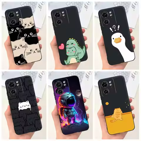 For Motorola Edge 40 Case XT2303-2 New Fashion Cartoon Cover Soft TPU Phone Case For Motorola Edge 4