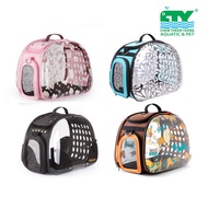 IBIYAYA TRANSPARENT HARDCASE PET CARRIER