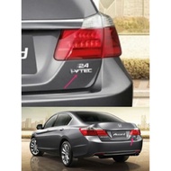 ORIGINAL HONDA ACCORD 2013~2017 T2M REAR BONNET EMBLEM  I-VTEC LOGO "IVTEC"