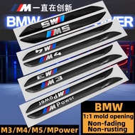 BMW Side Label BMW M3/M4/M5/M-Power Fender Air Outlet Modified Car Sticker 3 Series 320I 330I 4 Seri
