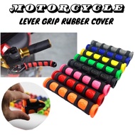 EURO RAPIDO 110 Motorcycle 2pcs Rubber Brake Clutch Cover motorcycle accessoriees..