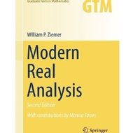 Paper Books Modern Real Analysis ( William P.Ziemer)