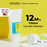 COSRX Low pH Good Morning Gel Cleanser 50ml, BHA 0.5%, Tea Tree Leaf Oil 0.5%, Daily Mild Cleanser for Sensitive Skin