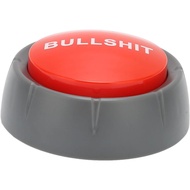 Game Answer Buzzers Alarm Buttons, Talking Press Type Buzzer, ABS Game Buzzer for Pranks, Desk Gadge