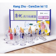 Kangzhu Cupping Tool 12head Wind+Needle & Cupping PEN Suction Dirty Blood