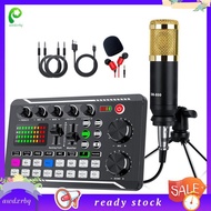 [awdxrbq] Live-Streaming Microphone Set Accessories F998 BM800 Set