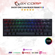 DUCKY ONE 2 Mini BLACK FRAME RGB | KEYBOARD GAMING MECHANICAL