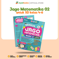 Ziyadbooks - Buku Matematika - Genius Jago Matematika Basic 2