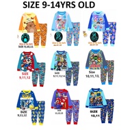 Big size pj pajama 9yrs to 14yrs old boy kid children part 2