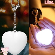 LILAC Purse Glow Light, Heart Pattern Portable Handbag Light, Creative Gift Smart Touch Activation M