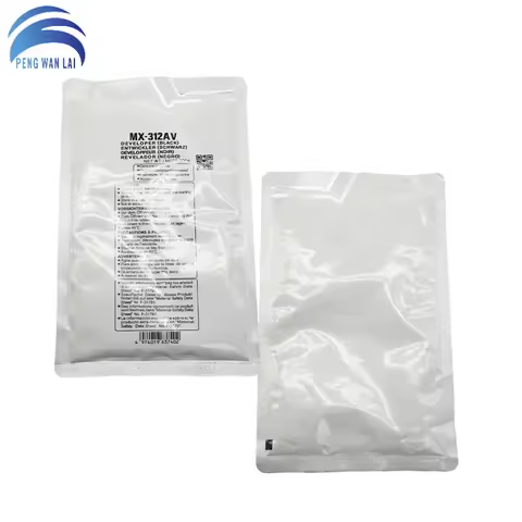 1PC MX312 MX312AV Developer Powder For Sharp MX311 MX2608 MX3108 MX3508 MX261 311 2608 3108 3508 New