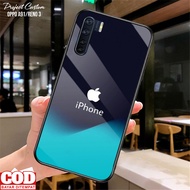 OPPO A91 Case OPPO RENO 3/ - Casing OPPO RENO 3hp Latest OPPO A91/ [ MRB2-02 ] OPPO A91 Silicone - S