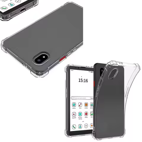TPU Protective Case for Bigme Hibreak Pro Transparent Drop Protection Cover