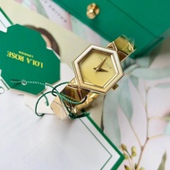 [Authentic Original Order Original Box Packaging] Lola Rose Lola Rose Honeycomb Series Ladies Quartz