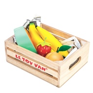 Le Toy Van角色扮演/ 新鮮水果盒木質玩具組/ TV183