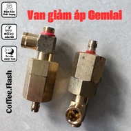 Pressure reducing valve (safety valve) Gemilai/CRM 3200/3005E/3605 Coffee Maker made of genuine copp