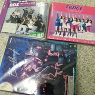 TWICE 日專CDs x 3