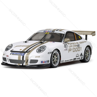 TAMIYA 1/10 R/C 4WD Porsche 911 GT3 Cup VIP 2008 (TT-01 Type-E Chassis) 47429 47429A