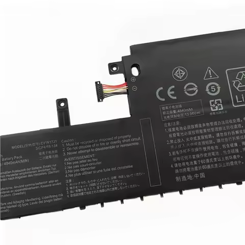 Laptop Battery 0B200-02830100 C31N1721 11.4V/56Wh/5000mAh For Vivobook E406SA E406MA L406MA L406SA S