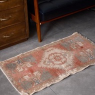 Vintage土耳其人手編織地毯/Vintage Rug/中古/地墊