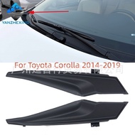 Suitable for Toyota2014-2019 Corolla Corolla Wiper Deflector Front Windshield Lower Corner Car Acces