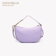 COCCINELLE กระเป๋าถือผู้หญิง รุ่น PRISCILLA HOBO BAG 130301 สี LAVENDER
