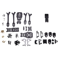 MARK5 5inch FPV Carbon Fiber Frame for DIY Air Unit Vista Aerial Analog O3 Camera FPV RC Racing Dron