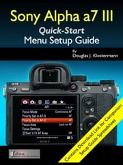 Sony Alpha a7 III Menu Setup Guide Douglas Klostermann