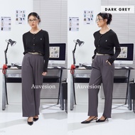 4677 chinno wide legs pants Korean pants
