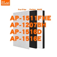 Mennlooo FIT FOR Coway air purifier filter AP1511FHE AP-1511FHE AP1511FHE  AP-1207BH AP-1516D AP1516