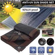 Sun Shade Net Garden Anti-UV Shade Sail Outdoor Plant Sunblock Sun Shelter Awning Car Cover