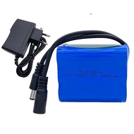 battery rechargeble 12V 3Ah 6Ah 9Ah 12Ah 15Ah แบตเตอรี่แบบชาร์จไฟ(with BMS)