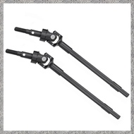 (WIXN) Replace Front Axle CVD Drive Shafts for SCX10 1/10 RC Crawler Car Truck Upgrade Parts