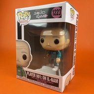 Funko POP Player 001 Oh Il-Nam Squid Game 1223