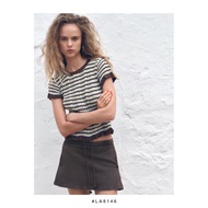 LA8146 - Yellow, Pink Stripe | Tshirt Tshirt