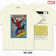 Power7Shop MARVEL Spider Man Cartoon T-Shirt Authentic COMICS T-SHIRTS (MX-200) t shirt men t shirt