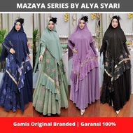 ALYA SYARI MAZAYA PREMIUM SERIES GAMIS SYARI ORIGINAL ALYA SYARI