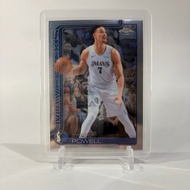 Dwight Powell Topps Chrome NBA Cards