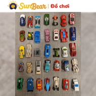 Hot Wheels 1:64 C4982 car toy, separate without box - Sun Bear