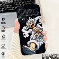 OPPO A78 4G Softcase - Case OPPO A78 4Ghp (Lufy Gear 5) Silicone OPPO A78 4Ghp - Casing OPPO A78 4Gh