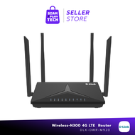 D-LINK DWR-M920 MOBILE WIFI ROUTER 4G/LTE N300  (โมบายเราเตอร์)