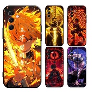 Samsung A56 5G A36 5G A26 5G A06 A16 5G Demon Slayer Tanjiro Casing Soft Case Cover
